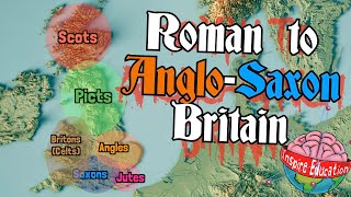 Roman to AngloSaxon Britain [upl. by Anileuqcaj633]