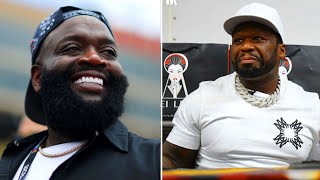 50 Cent’s Comments About Rick Ross’s Estate amp Finances Spark Retaliationquot [upl. by Yrelle]