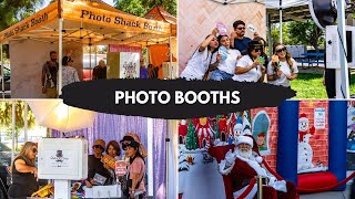 Custom Photo Booths with Backdrops Props Branding 📸✨ Memorable Interactive Event Entertainment 🎉👥 [upl. by Einwat]