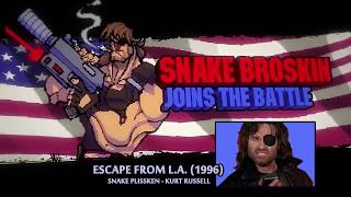 BROFORCE  All CharacteR Intros and References 4 July 2016 update [upl. by Atinav5]