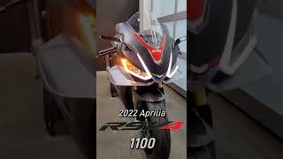 Favorite upgrade 2022 Aprilia RSV4 1100 [upl. by Llenwahs]