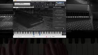 Death Piano for sforzando Presets Demo [upl. by Aicatsal]