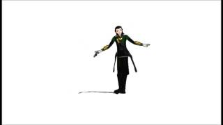 MMD  Loki dancing PoPiPo [upl. by Nagud]