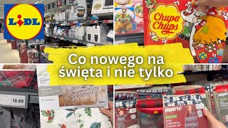 CO NOWEGO W LIDLU NA ŚWIĘTA I NIE TYLKO 🤩 ŚWIĘTA W LIDLU 2024 [upl. by Lamiv]