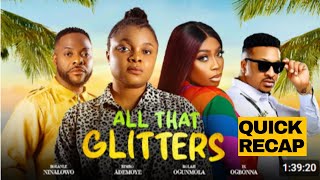 All That Glitters Nigerian full movie Bimbo Ademoye Ik Ogbonna Bolaji Ogunmola trending [upl. by Mamoun992]