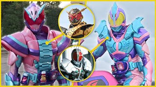 EVERY Legend Rider Reference in Kamen Rider Revice [upl. by Colpin979]