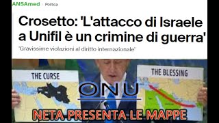 Attacco Unifil Rimprovero italiano [upl. by Atteroc]