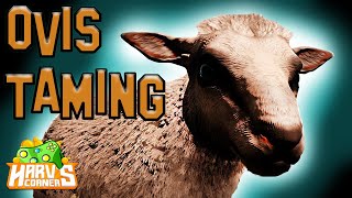 Ark How To Tame An Ovis  Ark Survival Evolved [upl. by Radmilla979]