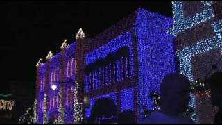 The Osborne Family Spectacle of Dancing Lights Walt Disney World  Snow [upl. by Ayo983]