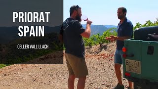 Stunning Priorat  Vall Llach Tour with Albert Costa [upl. by Eshman351]