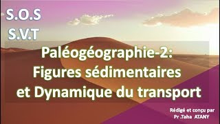 Paléogéographie 2 figures sédimentaires et dynamique du transport [upl. by Eisenstark]