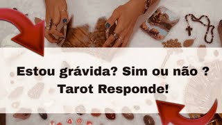 🚨Estou grávida Sim ou não Vou engravidar quando Tarot Menino ou menina Tarot Responde [upl. by Oaks457]