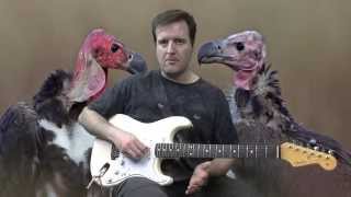 Vultures live from WTLI  by John Mayer  Guitar Lesson with TAB [upl. by Ronyar]