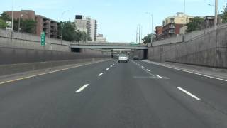 Décarie Expressway Autoroute 15 Exits 63 to 70 northbound [upl. by Nicodemus374]