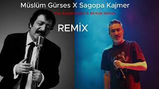 Müslüm Gürses X Sagopa Kajmer  Kaç Kadeh Kırıldı X Ahmak Islatan Remix prod Derman Deniz [upl. by Hopper]