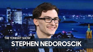 Stephen Nedoroscik Talks Becoming a Viral Meme at Paris Olympics Solves Rubiks Cube in 15 Seconds [upl. by Eilagam389]