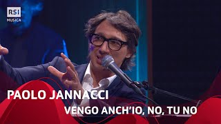 Vengo anchio No tu no  Paolo Jannacci  RSI Musica [upl. by Olav161]