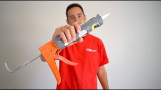 How to Caulk Crown Moulding and Finish Trim Work [upl. by Jud]