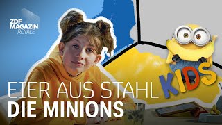 Lupenreine Verschwörungstheoretiker  Eier aus Stahl KIDS  ZDF Magazin Royale [upl. by Aiveneg889]