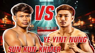 SUN KUN KHMER VS YE YINT NUNG USA AUSTRALIA [upl. by Aile441]