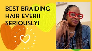 ItchFree Braiding Hair This is a mustbuy if you plan on braiding your hair dossobeauty [upl. by Ardeed]