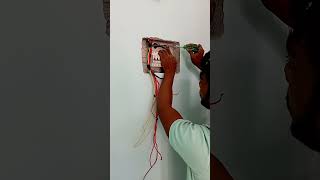 M c B box ka कनेक्शन कैसे करें kausar electric ⚡ sanjarpur Azamgarh Uttar Pradesh all india [upl. by Raynell]