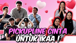 PICKUPLINE WANITA PERTAMA DALAM AI TEAM  IKA MASUK AI [upl. by Warram]