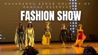 Fashion show at Dayananda sagar college of DENTAL sciences ✨ [upl. by Cote]