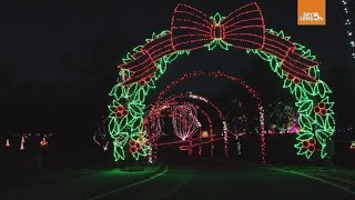 LIVE Flipping the switch on the lights at Winter Wonderland [upl. by Ativet295]