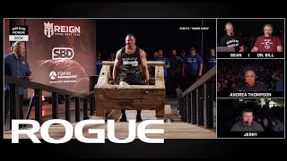 Mateusz Kieliszkowski  Timber Carry  2024 Arnold Strongman Classic [upl. by Elyrad412]