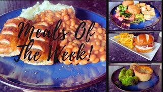 Meals Of The Week Scotland  26th August  1st September  UK Family dinners [upl. by Kulseth506]