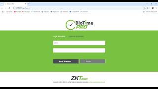 ZKTECO  BIOTIME PRO  SPEEDFACE M2  Detectar Equipos [upl. by Tloh947]