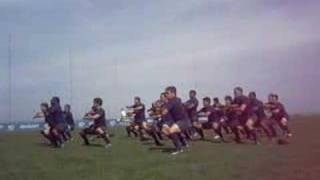 Middlebury Rugby Haka 41908 [upl. by Attenohs]