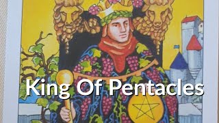 Twin Flames  Learn Tarot Series 🔮 King Of Pentacles [upl. by Lacey]