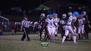 Garner vs South Garner GTown Throwdown Full highlights🏈 [upl. by Yelyac]