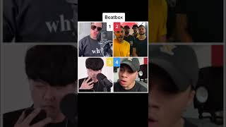 Beatbox gods 7  Vote your favorite ⬇️ [upl. by Aihtela]