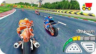 Bike Racing Games  Real Bike Racing 2  Gameplay Android free games [upl. by Edahsalof]