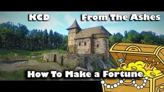 KCD How Do I Make 35 000 Groshen Per Day From Pribyslavitz [upl. by Ilime]