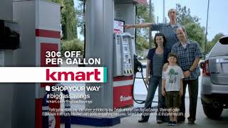 Kmart  quotBig Gas Savingsquot Ad Puns [upl. by Kcid914]