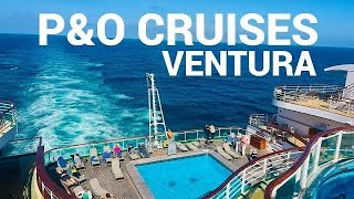 PampO Cruises Ventura REVIEW  Room tour Food amp Drinks Entertainment amp more  April 2023 [upl. by Neelia]