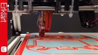 3D Drucker Erklärt Deutsch [upl. by Barthol]