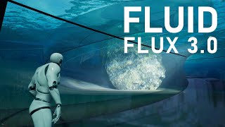 Fluid Flux 30  Underwater tunnel Unreal Engine 5 [upl. by Stoat]