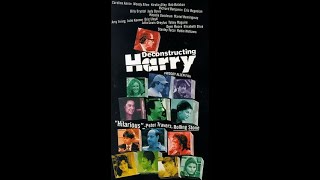 Opening to Deconstructing Harry 1998 VHS [upl. by Philbo]