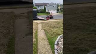 Thatching is key to a great lawn lawncarecommunity lawncare lawnmaintenance lawncare [upl. by Anivad]