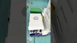 MSN Battery Home 400V 40kwh High Voltage Lifepo4 Battery Test Video [upl. by Ozneral108]