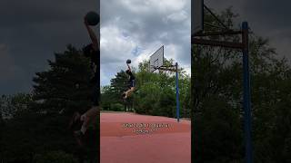 What I did to dunk at 169cm 5’7 airko dunk verticaljumpworkout [upl. by Namwen625]