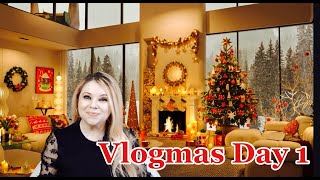 Vlogmas 2023 Day 1 HUGE Advent Calendar Unboxing giveaway beauty vlogmas [upl. by Nuawaj415]