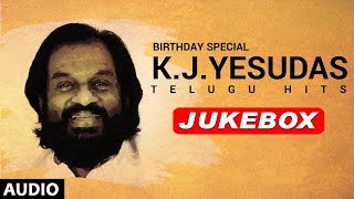 KJ Yesudas Telugu Hits Jukebox  KJ Yesudas Birthday Special  KJ Yesudas Songs  Telugu Old Songs [upl. by Hsirrehc]