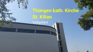 Thüngen MSP kath Kirche St Kilian Vollgeläut [upl. by Amat]