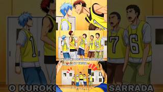 Agora o Kuroko Passou Dos Limites😂 Dublado 🇧🇷 kuroko kurokonobasket kurokosbasketball anime [upl. by Assin]